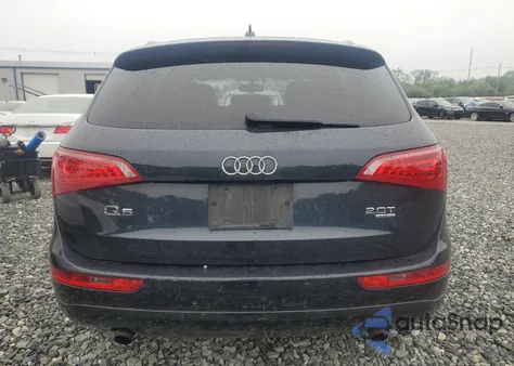 2012 Audi Q5 Premium Plus из США, поврежденный, VIN WA1LFAFP1CA069293